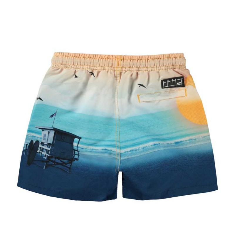 Swimshorts Molo Niko Sunset Beach | PL0001145