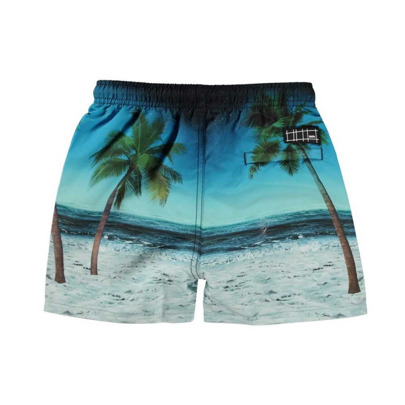 Swimshorts Molo Niko Sunset Surfer | PL0001121