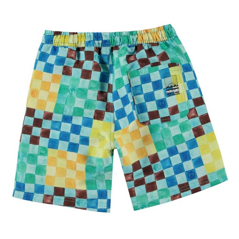 Swimshorts Molo Nilson Big Check | PL0001107