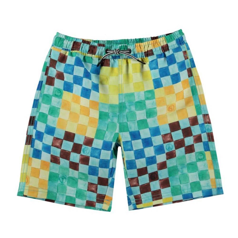 Swimshorts Molo Nilson Big Check | PL0001107