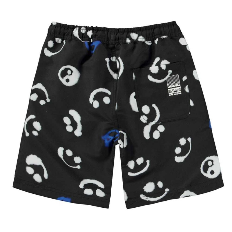 Swimshorts Molo Nilson Blue Signs | PL0001157