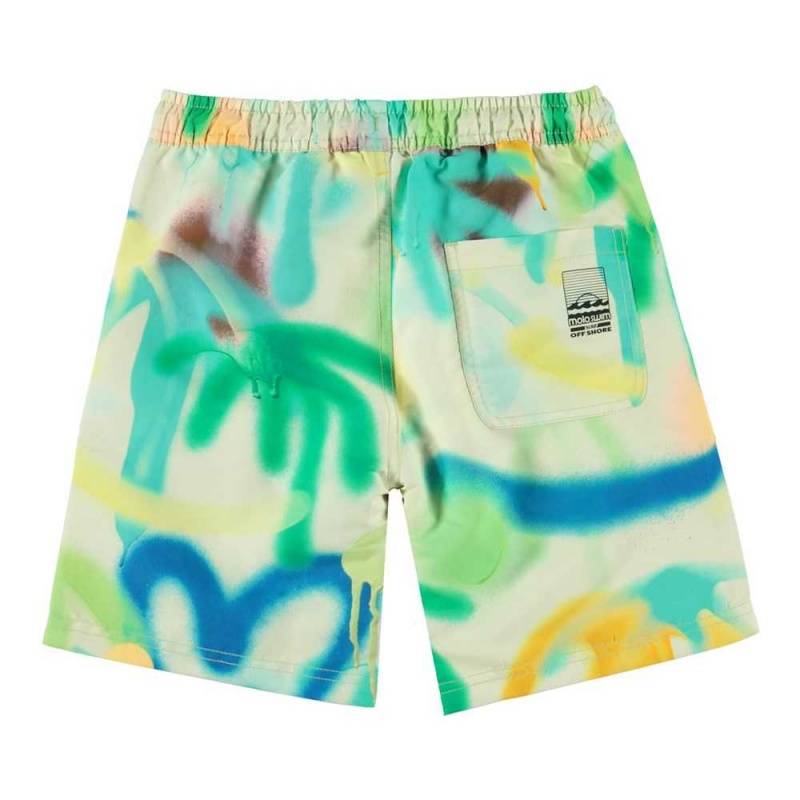 Swimshorts Molo Nilson Palmtree Spray | PL0001106