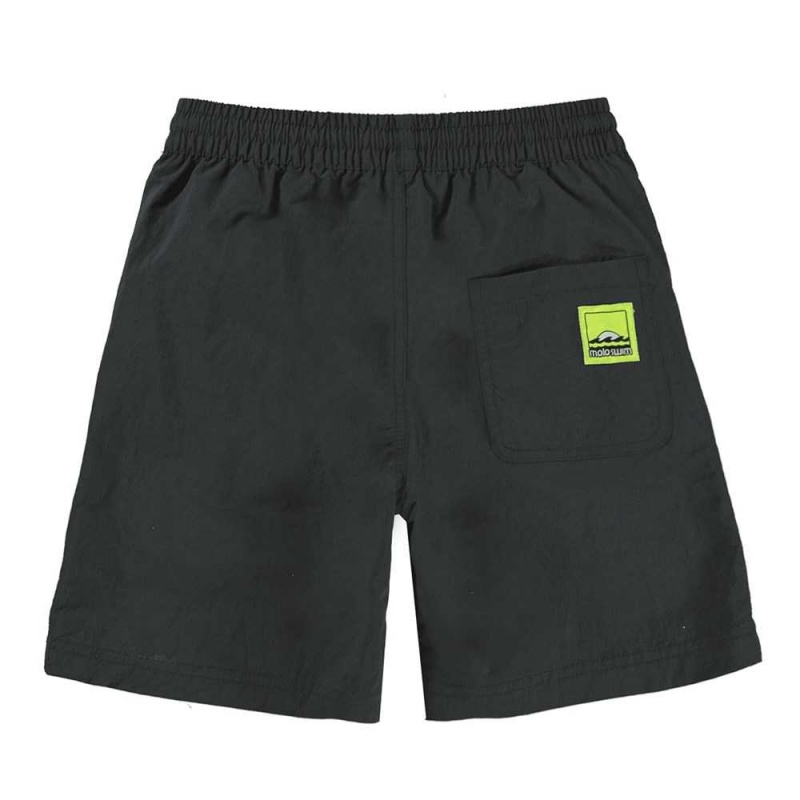 Swimshorts Molo Nilson Solid Black | PL0001152