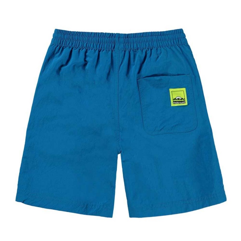 Swimshorts Molo Nilson Solid Retro Blue | PL0001140