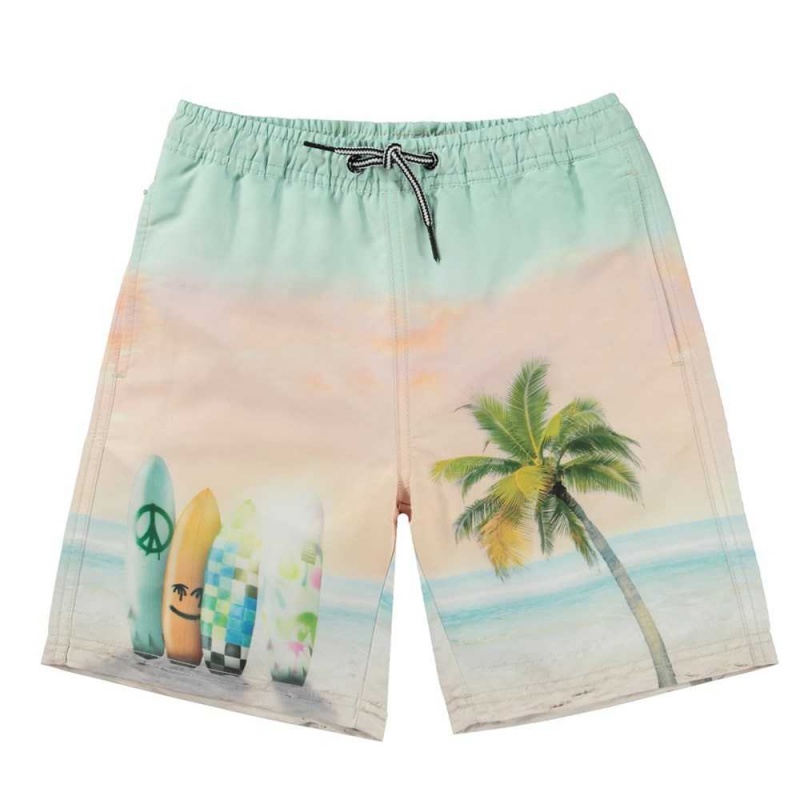 Swimshorts Molo Nilson Sunrise Surfer | PL0001123