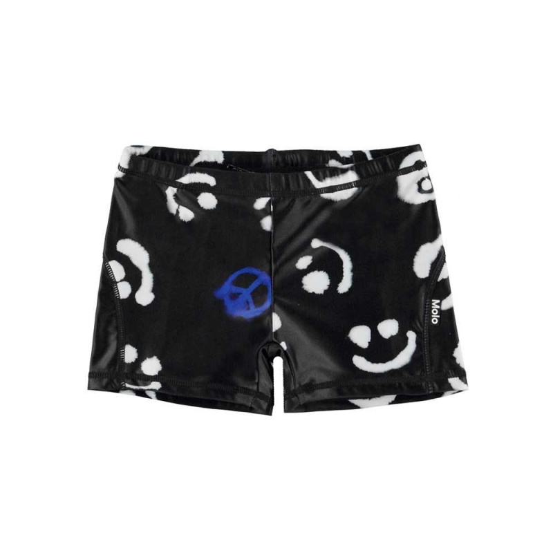 Swimshorts Molo Norton Blue Signs | PL0001150