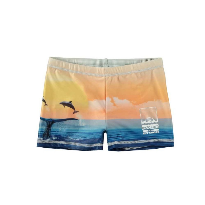 Swimshorts Molo Norton Placed Ocean Smile | PL0001144