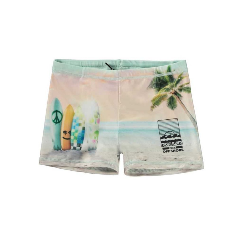 Swimshorts Molo Norton Placed Sunrise Surfer | PL0001119