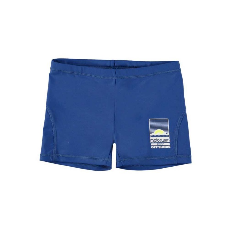 Swimshorts Molo Norton Solid Reef Blue | PL0001148