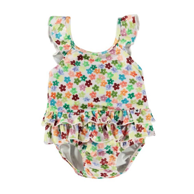 Swimsuits Molo Nalani Flower Petit | PL0001180