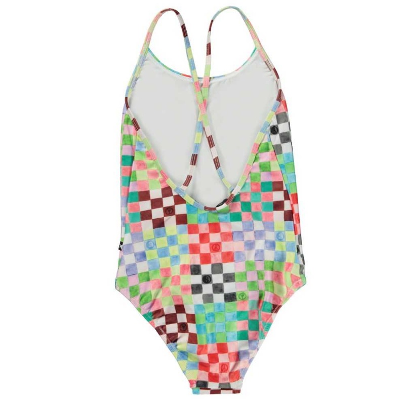 Swimsuits Molo Nanna Check Petit | PL0001183