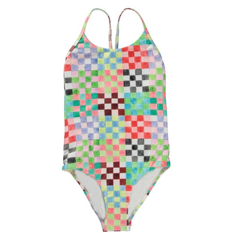 Swimsuits Molo Nanna Check Petit | PL0001183