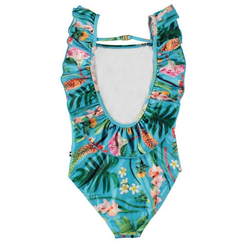 Swimsuits Molo Nathalie Flower Puzzle | PL0001202