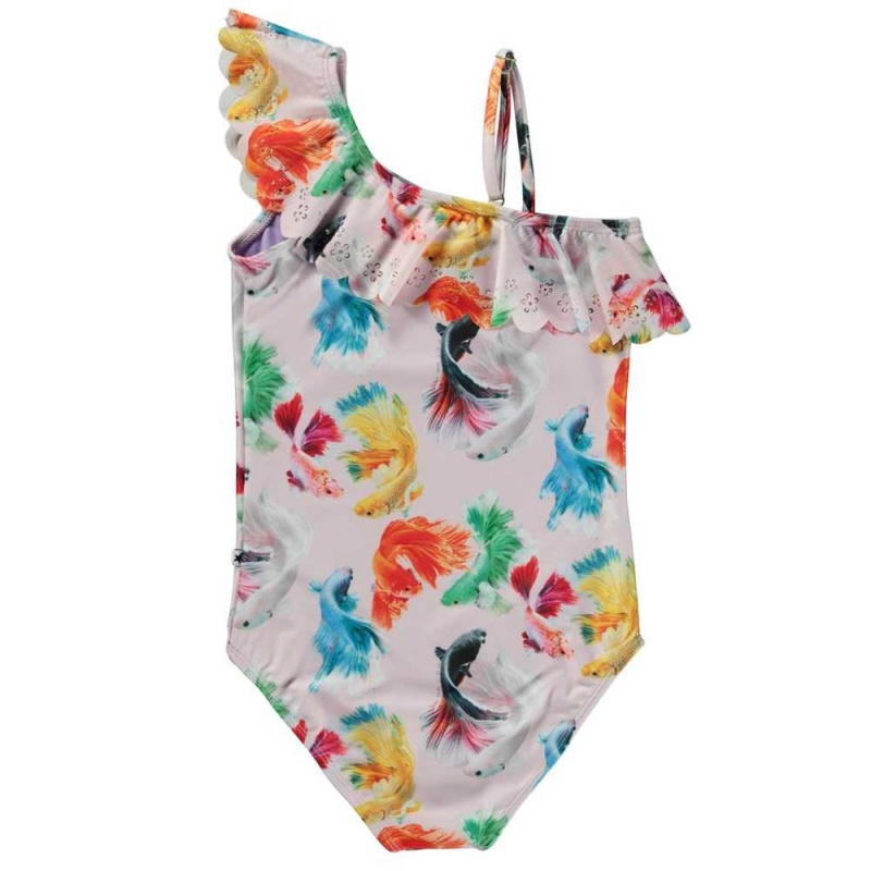 Swimsuits Molo Net Betta Flowers | PL0001196