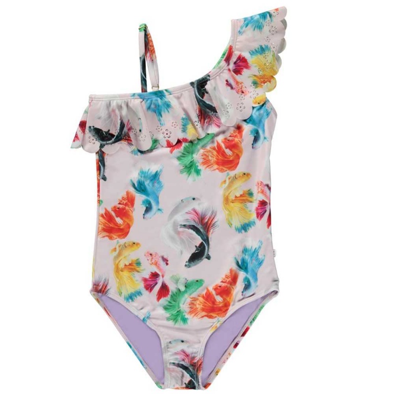 Swimsuits Molo Net Betta Flowers | PL0001196