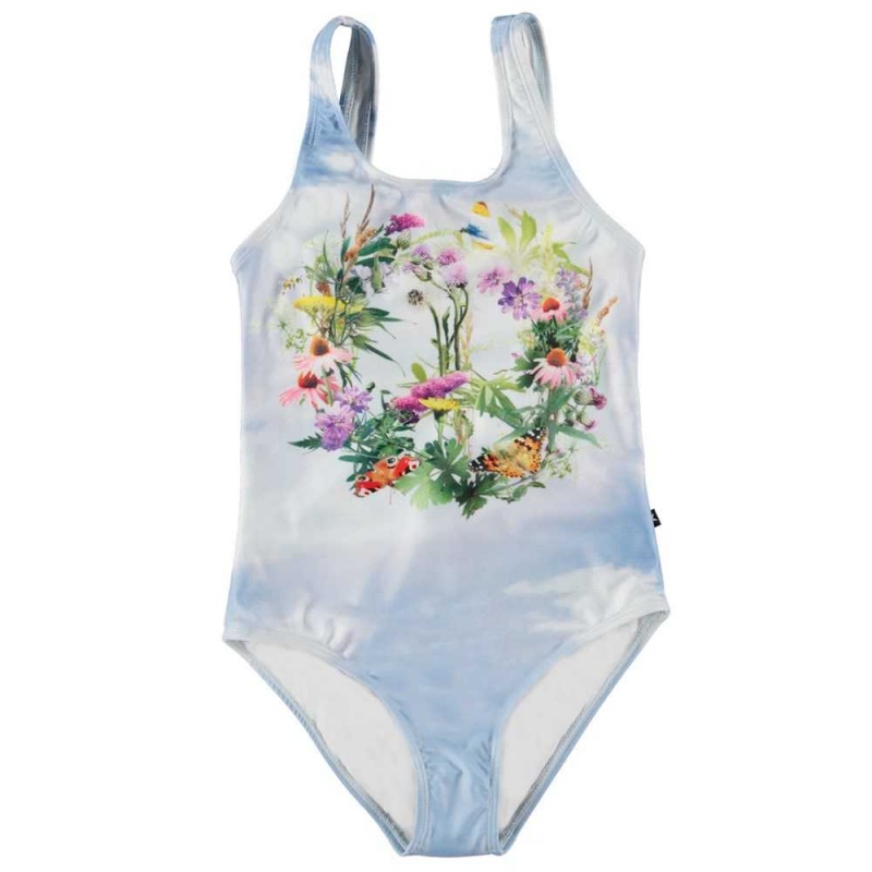 Swimsuits Molo Nika Flower Peace | PL0001214