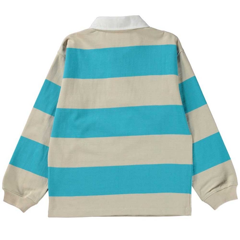 T Shirts Tops Chłopięce Molo Relz Turquoise Sand | PL0000859