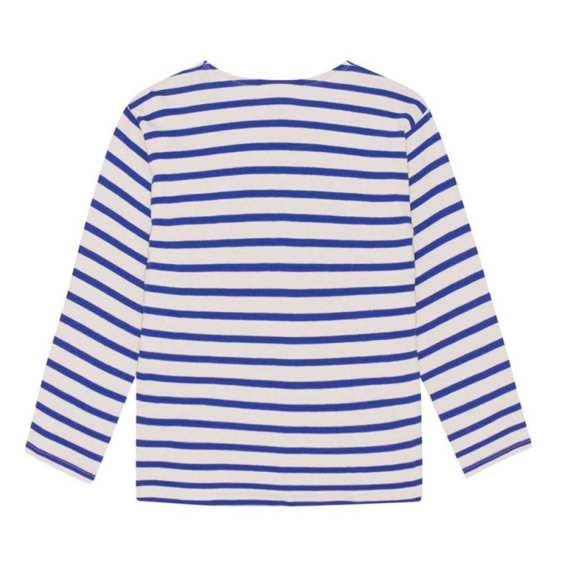 T Shirts Tops Chłopięce Molo Rilder Reef Stripe | PL0000795