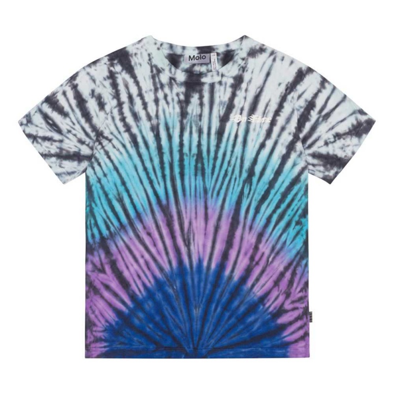 T Shirts Tops Chłopięce Molo Riley Lit Dye | PL0000851