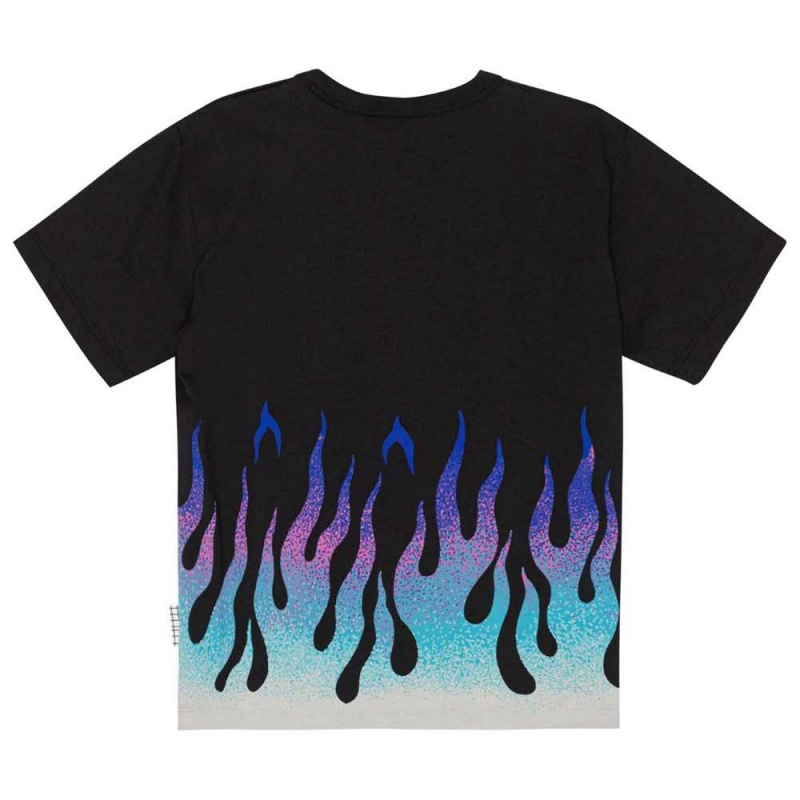 T Shirts Tops Chłopięce Molo Riley Lit | PL0000849