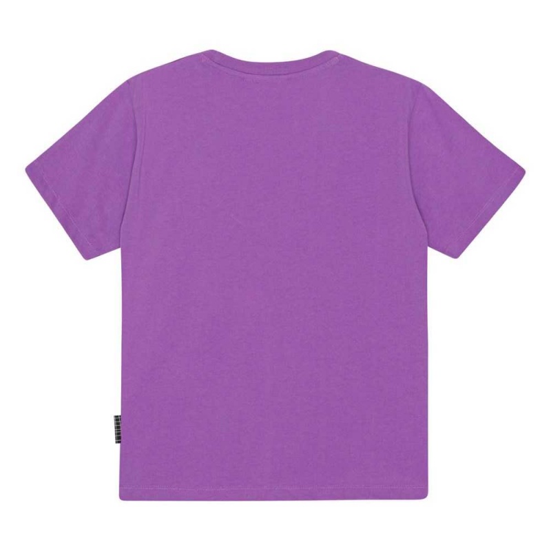 T Shirts Tops Chłopięce Molo Rodney Purple Sky | PL0000852