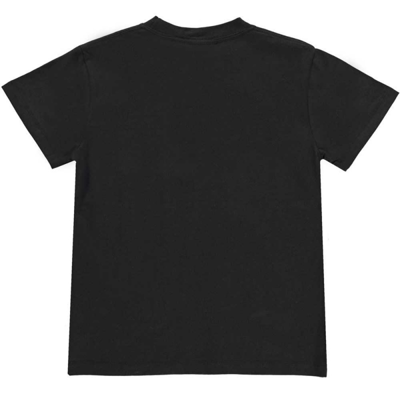 T Shirts Tops Chłopięce Molo Roxo Black | PL0000861