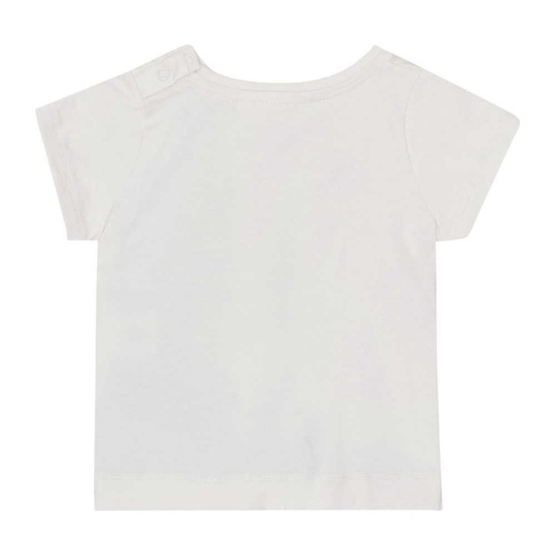 T Shirts Tops Dziewczynka Molo Elly Carousel Top | PL0001429