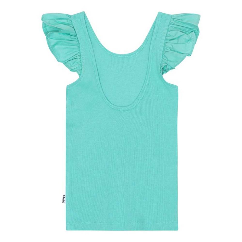 T Shirts Tops Dziewczynka Molo Ranja Pacific | PL0000524