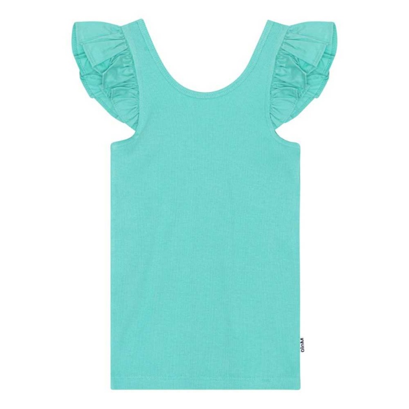 T Shirts Tops Dziewczynka Molo Ranja Pacific | PL0000524