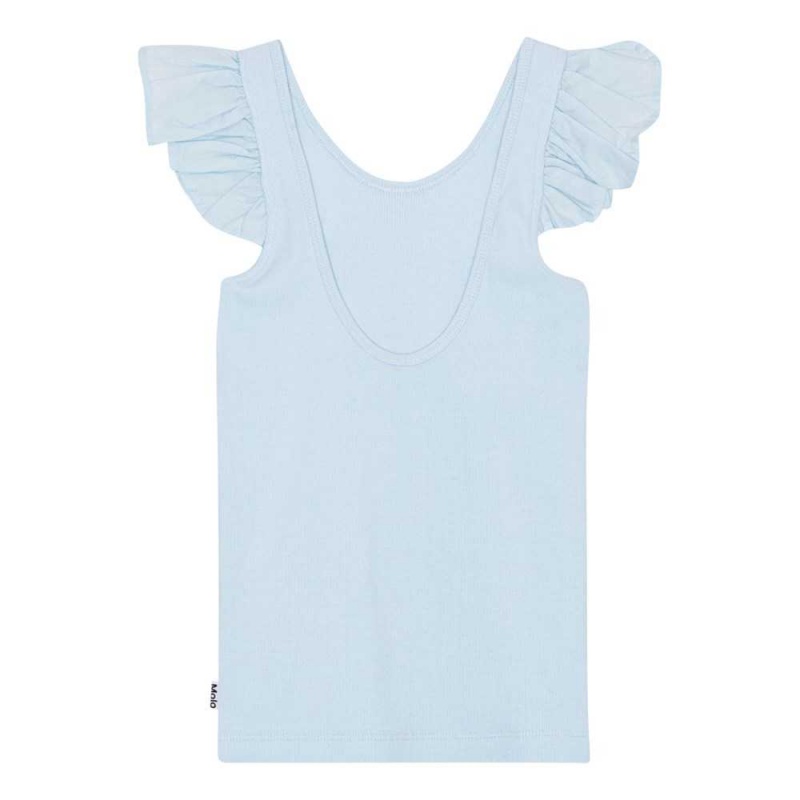 T Shirts Tops Dziewczynka Molo Ranja Skyride | PL0000571