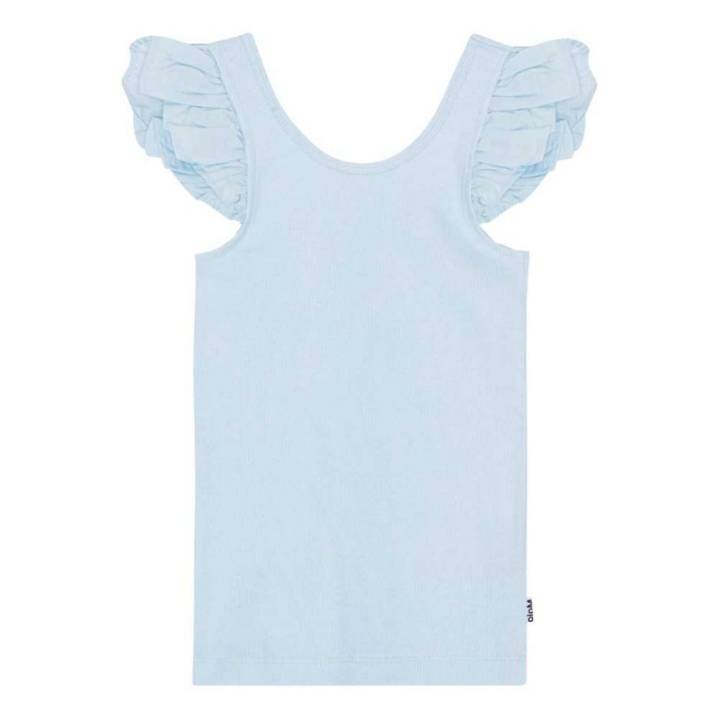 T Shirts Tops Dziewczynka Molo Ranja Skyride | PL0000571