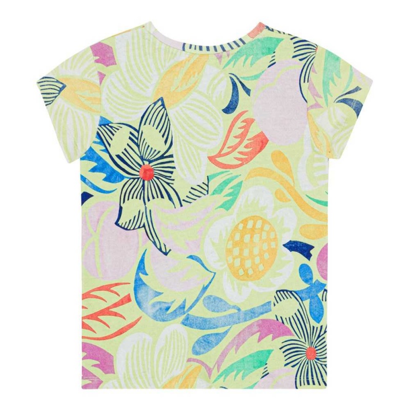 T Shirts Tops Dziewczynka Molo Ranva Charleston Floral | PL0000533