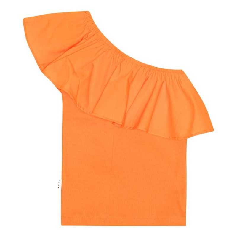 T Shirts Tops Dziewczynka Molo Rebecca Mango Tango | PL0000506