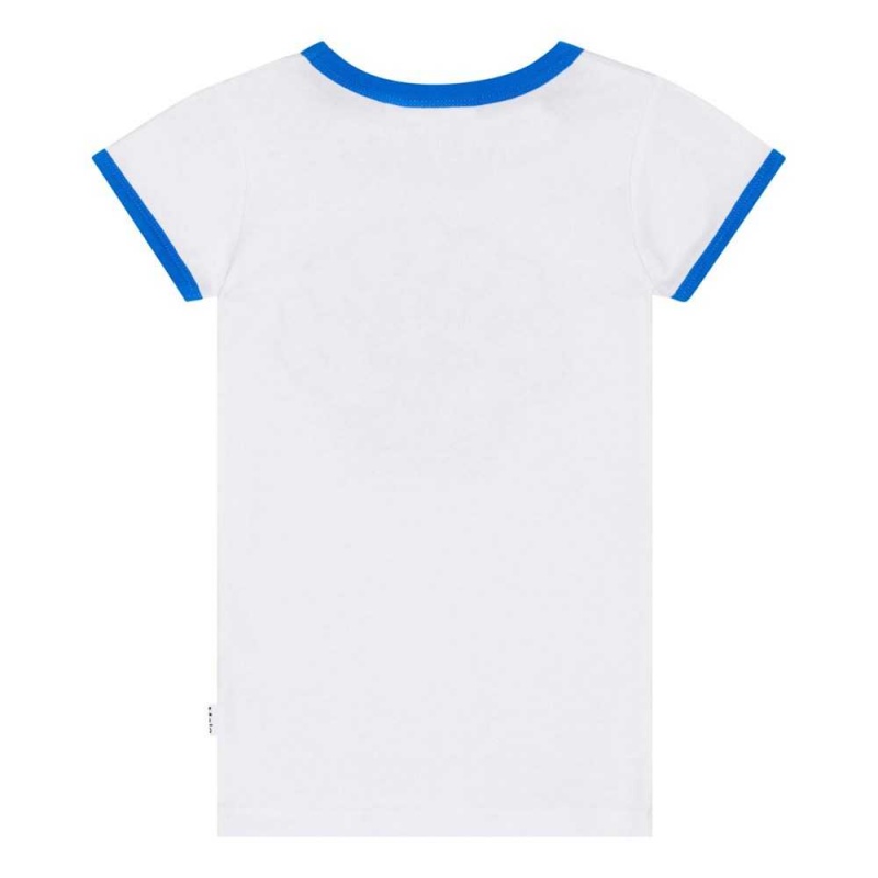 T Shirts Tops Dziewczynka Molo Rhiannon Ocean Club | PL0000493