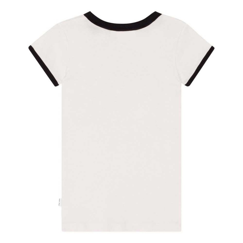 T Shirts Tops Dziewczynka Molo Rhiannon Sea Shell | PL0000556