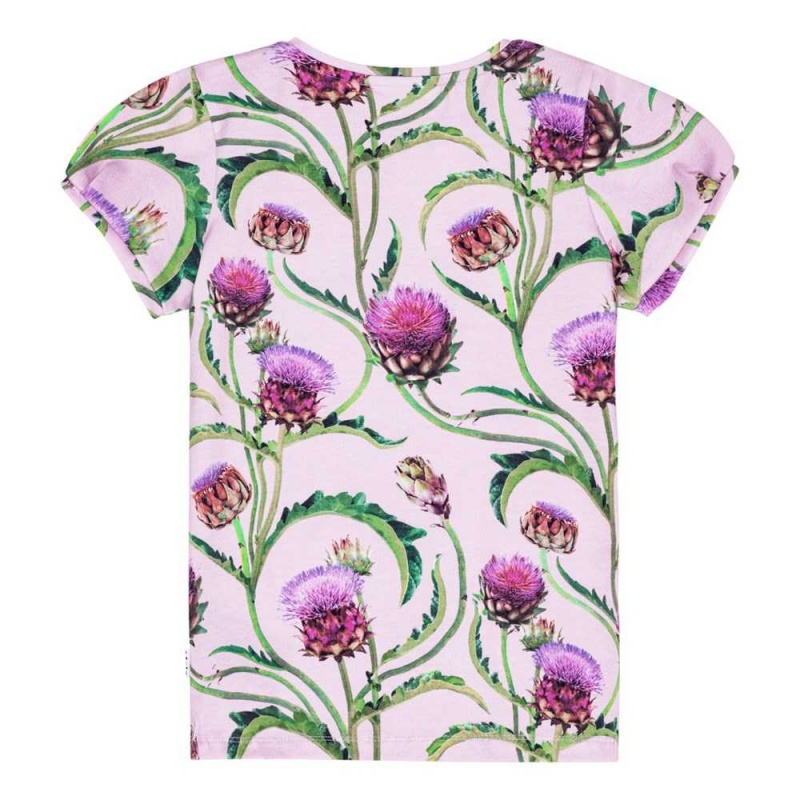 T Shirts Tops Dziewczynka Molo Rimona Artichoke Glow | PL0000543