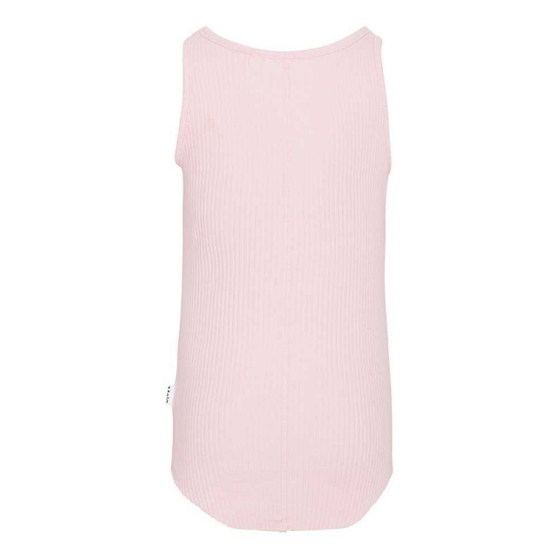 T Shirts Tops Dziewczynka Molo Roberta Candy Floss | PL0000499