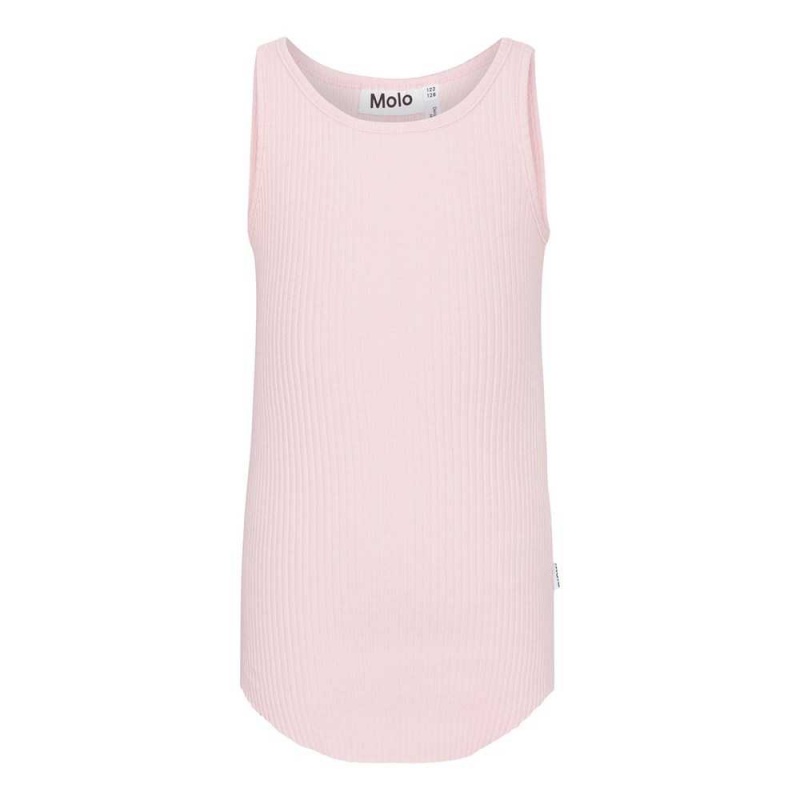 T Shirts Tops Dziewczynka Molo Roberta Candy Floss | PL0000499