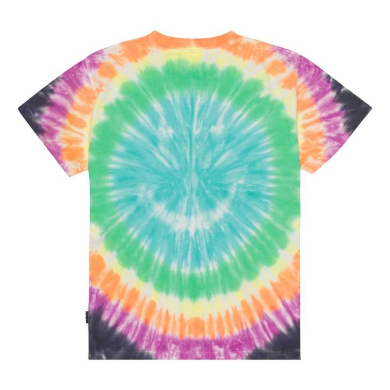 T Shirts Tops Dziewczynka Molo Roxo Smiling Colours | PL0000580