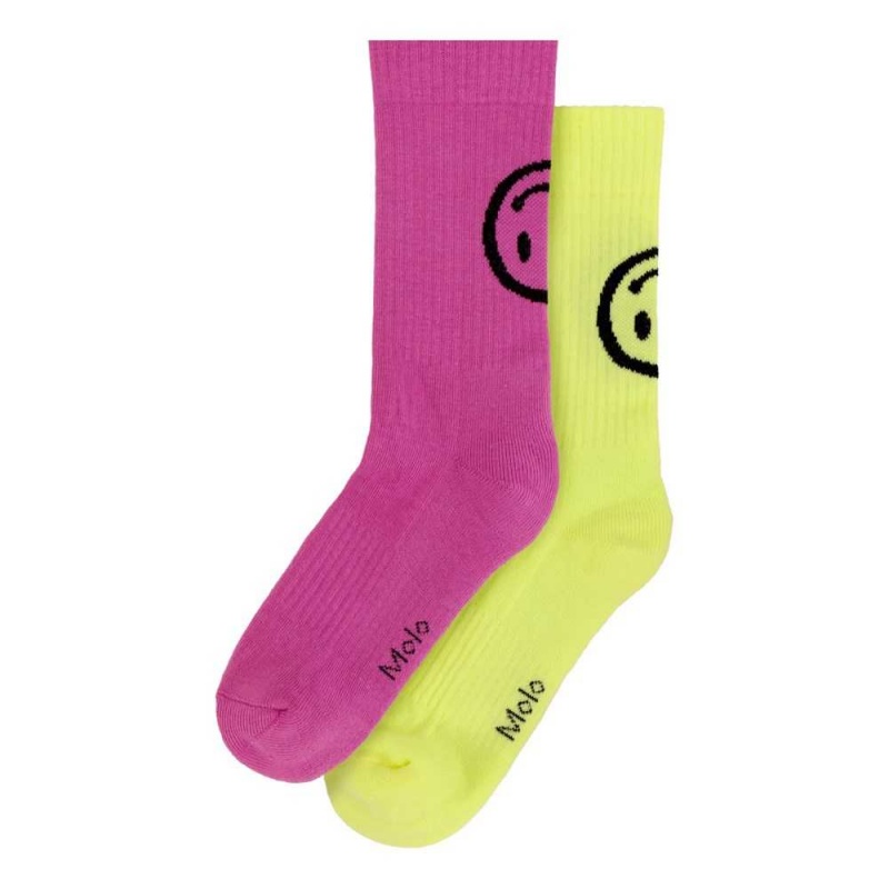 Tights Socks Molo Norman Sour Lemon | PL0000988