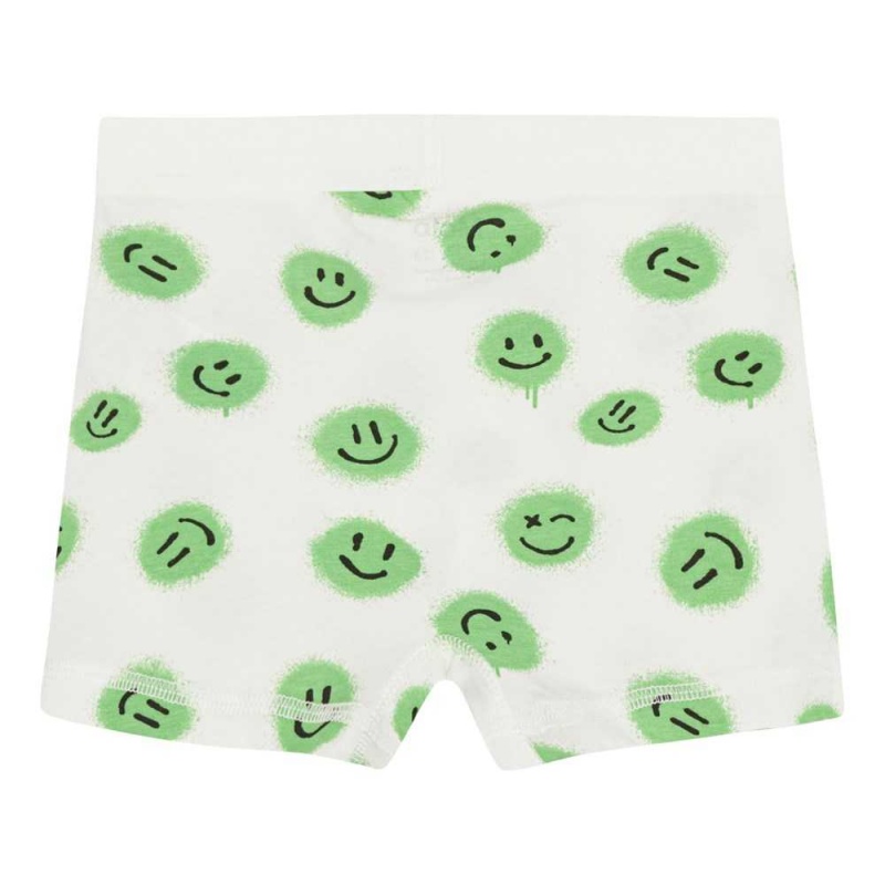 Underwear Nightwear Chłopięce Molo Justin 2-pack Grass Smiles | PL0000875