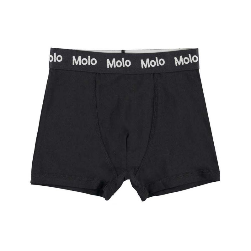 Underwear Nightwear Chłopięce Molo Justin 2-pack Black White | PL0000890