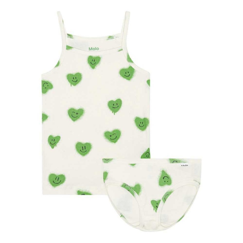 Underwear Nightwear Dziewczynka Molo Janice Set Hearts | PL0000610