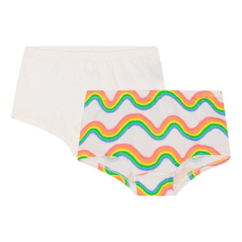 Underwear Nightwear Dziewczynka Molo Jemma 2-Pack Shell Rainbows | PL0000600