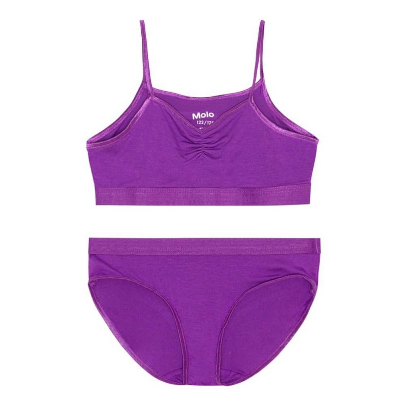 Underwear Nightwear Dziewczynka Molo Jinny Set Purple Dusk | PL0000605